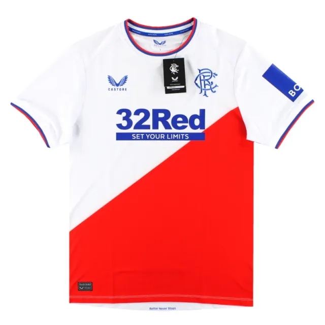 2022-23 Rangers Castore Pro Away Shirt *w/tags* L - Rangers / w/tags 