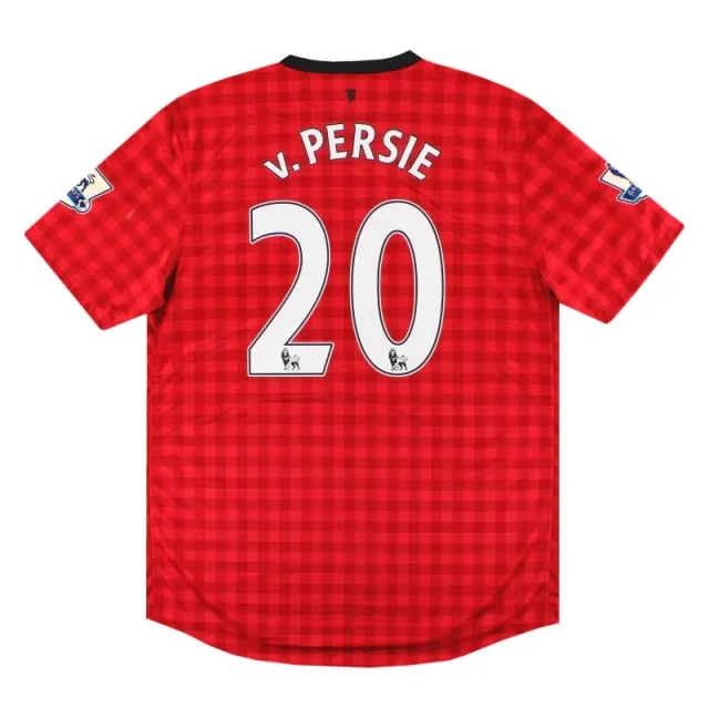 2012-13 Manchester United Nike Home Shirt v.Persie #20 *w/tags* L - Manchester United / w/tags 