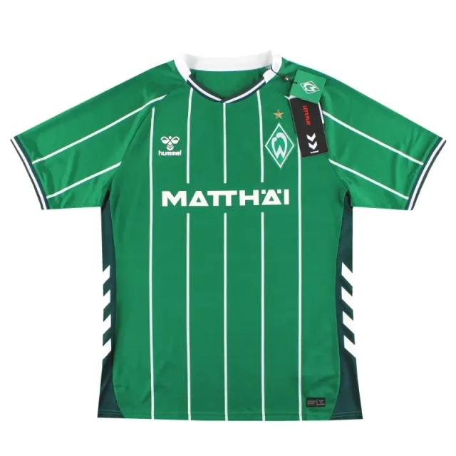 2025-26 Werder Bremen Hummel Home Shirt *BNIB* - Werder Bremen / BNIB 