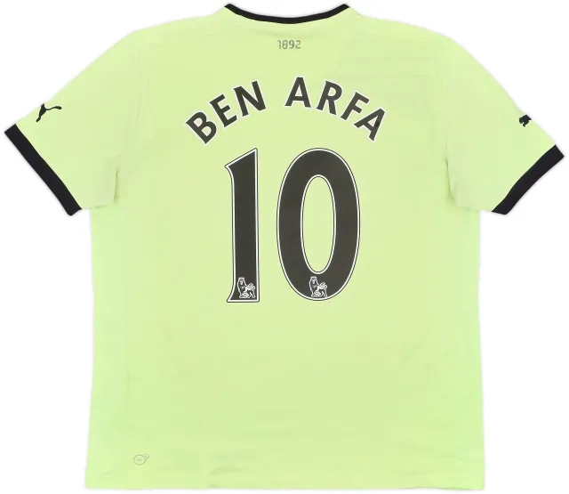 2012-13 Newcastle Third Shirt Ben Arfa #10 - 7/10 - (L)