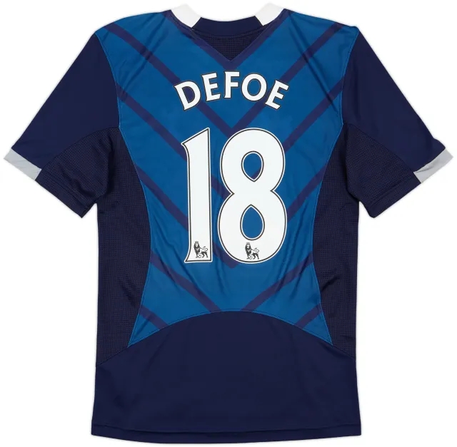 2012-13 Tottenham Away Shirt Defoe #18 - 6/10 - (S)