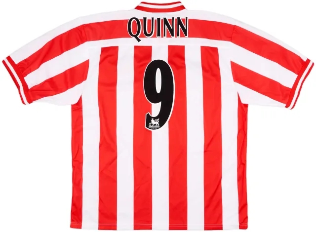 Asics Sunderland Mens SS Home Shirt 1999/00