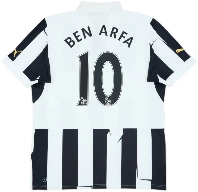2012-13 Newcastle Home Shirt Ben Arfa #10 - 8/10 - (L)