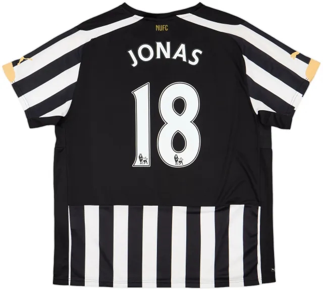 2014-15 Newcastle Home Shirt Jonas #18 - 7/10 - (L)