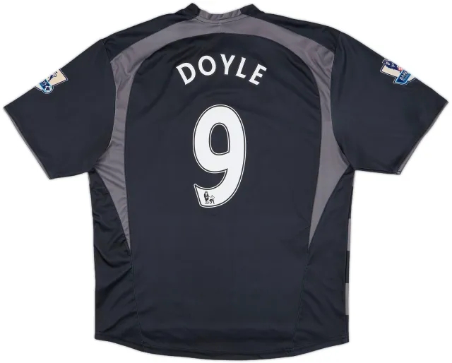 2007-08 Reading Away Shirt Doyle #9 - 8/10 - (L)