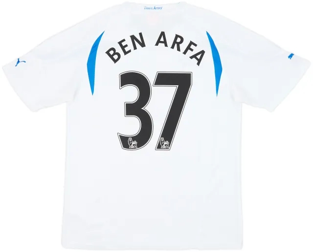 2010-11 Newcastle Third Shirt Ben Arfa #37 - 6/10 - (M)