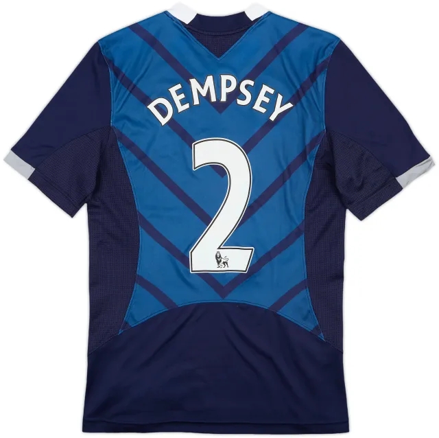 2012-13 Tottenham Away Shirt Dempsey #2 - 6/10 - (S)