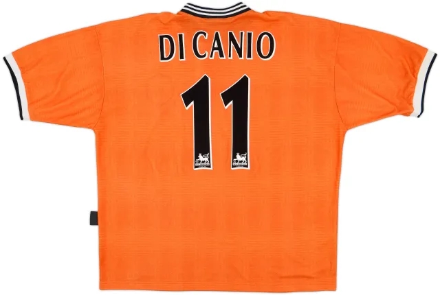 1996-98 Sheffield Wednesday Away Shirt Di Canio #11 - 9/10 - (XL)