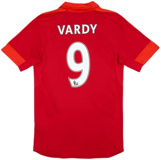 2016-17 Leicester Away Shirt Vardy #9 - 7/10 - (S)