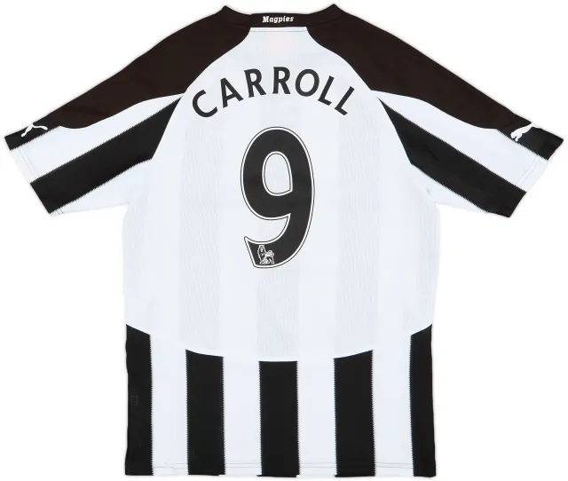 2010-11 Newcastle Home Shirt Carroll #9 - 9/10 - (S)