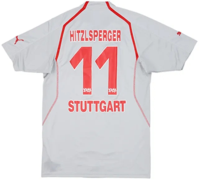 2005-06 Stuttgart Third Shirt Hitzlsperger #11 - 8/10 - (L.Boys)