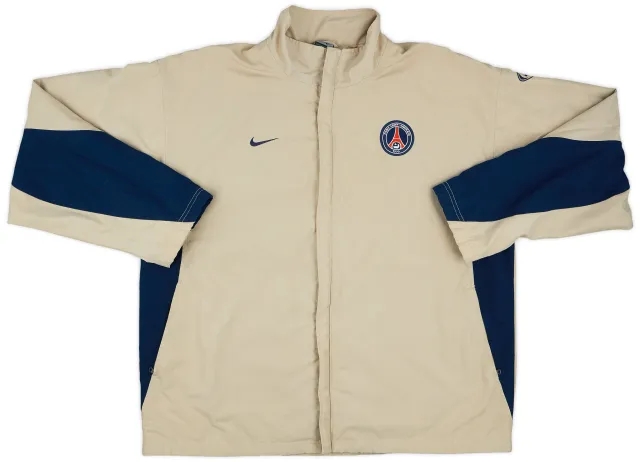 2002-03 Paris Saint-Germain Nike Track Jacket - 9/10 - (XL)