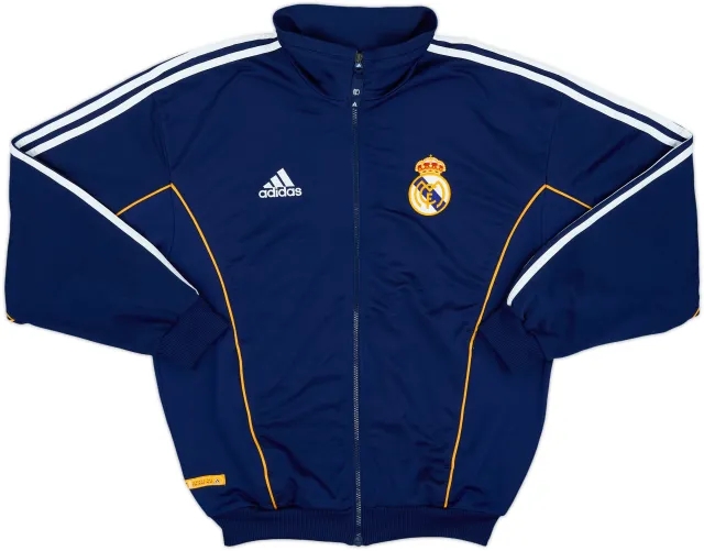1998-99 Real Madrid adidas Track Jacket - 9/10 - (M)
