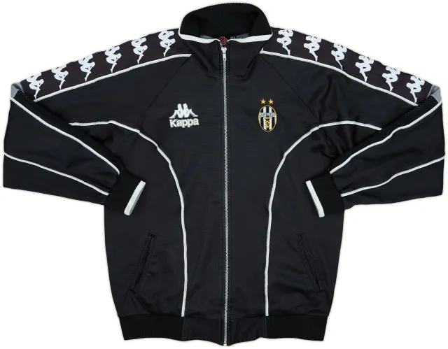 1999-00 Juventus Kappa Track Jacket - 8/10 - (XL)