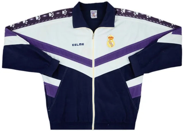 1994-96 Real Madrid Kelme Track Jacket - 5/10 - (L)