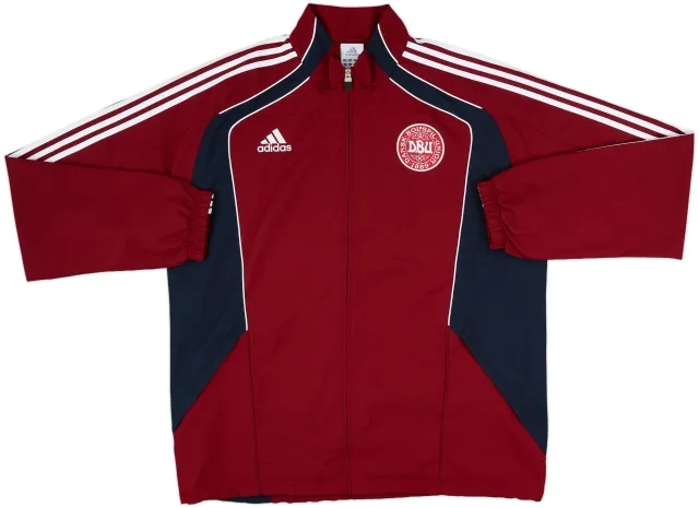 2009-10 Denmark adidas Track Jacket - 9/10 - (XXL)