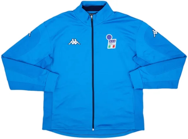 2002 Italy Kappa Track Jacket - 7/10 - (XL)