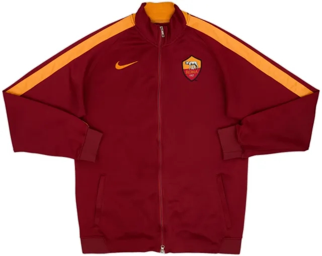 2014-15 Roma Nike Track Jacket - 5/10 - (L)