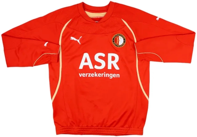 2010-11 Feyenoord Puma Sweat Top - 5/10 - (S)
