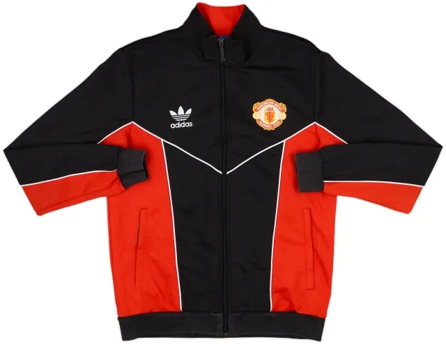 2016-17 Manchester United adidas Originals Retro Track Jacket - 9/10 - (S)