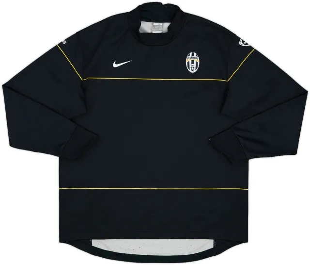 2008-09 Juventus Player Issue Nike Drill Top - 10/10 - (XL)