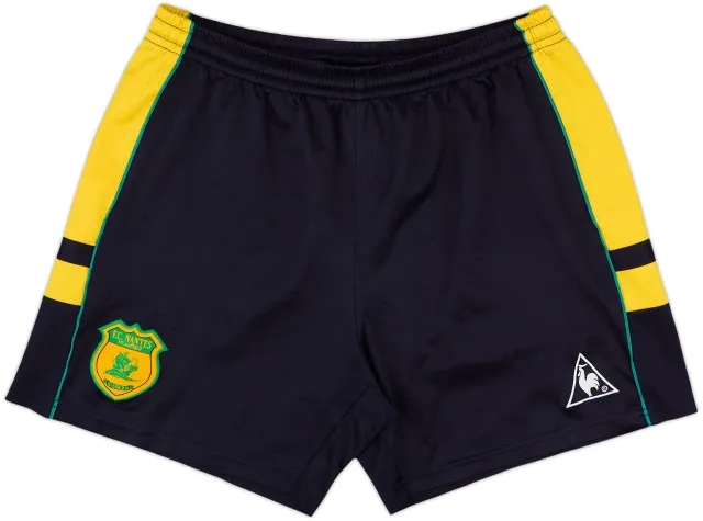 2000-01 Nantes Away Shorts - 8/10 - (XL)
