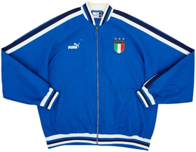 2004-05 Italy Puma Track Jacket - 5/10 - (XL)