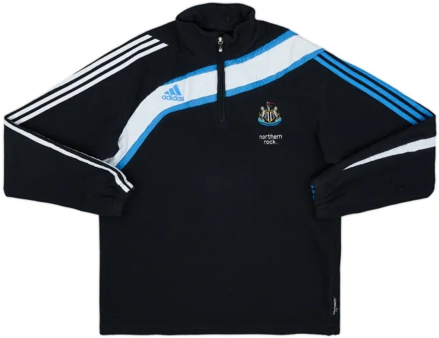 2007-08 Newcastle adidas 1/4 Zip Fleece - 7/10 - (XL)