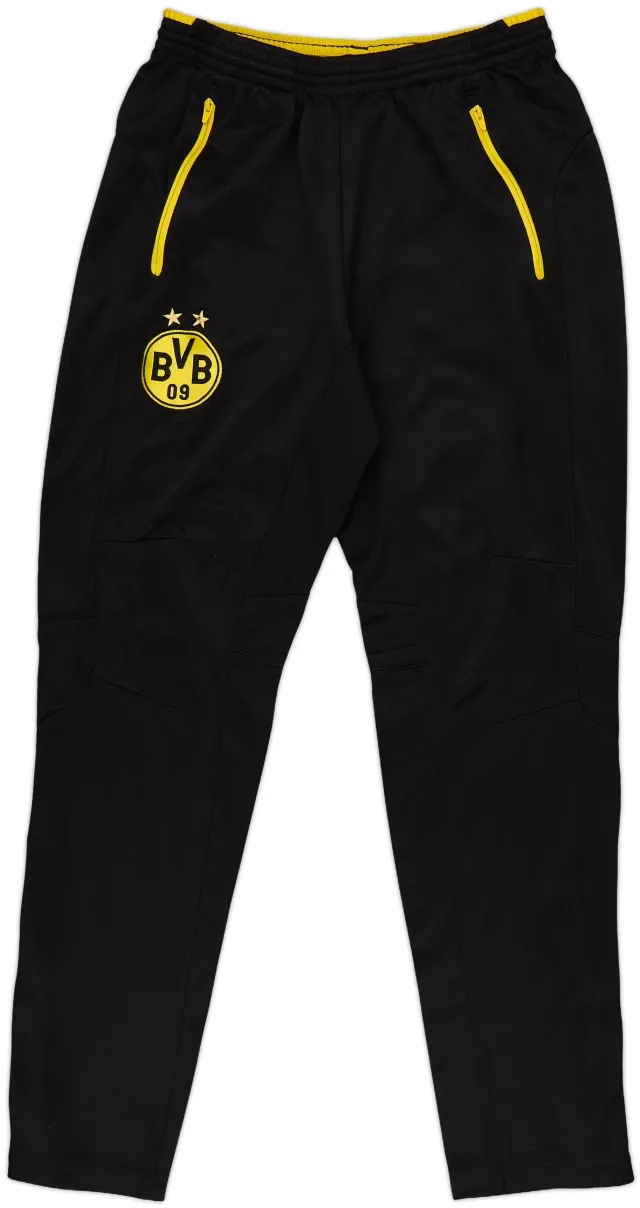 2015-16 Borussia Dortmund Puma Track Pants/Bottoms - 9/10 - (M)