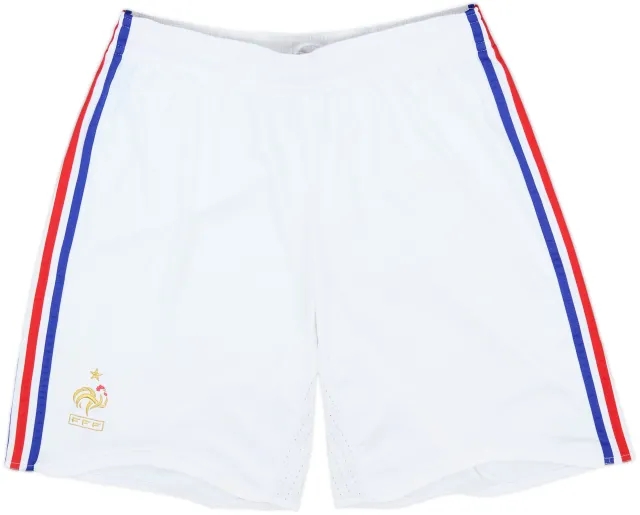 adidas France Mens Home Shorts 2008