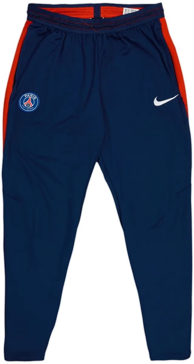2018-19 Paris Saint-Germain Nike Track Pants/Bottoms - 8/10 - (L)