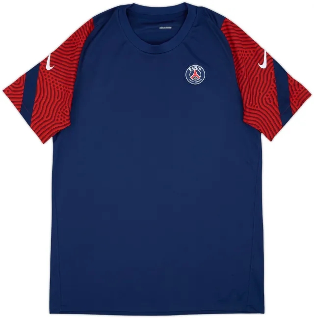 2020-21 Paris Saint-Germain Nike Training Shirt - 8/10 - (L)