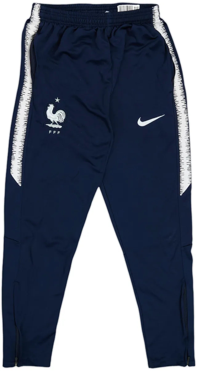 2018-19 France Nike Track Pants/Bottoms - 9/10 - (S)
