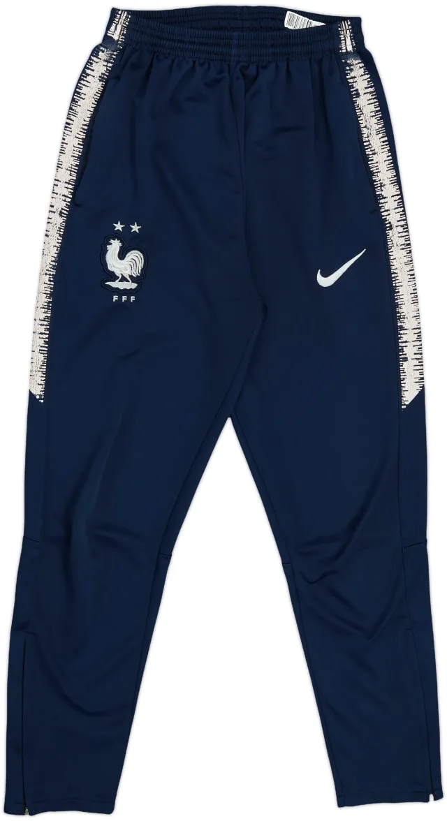 2018-19 France Nike Track Pants/Bottoms - 6/10 - (M)