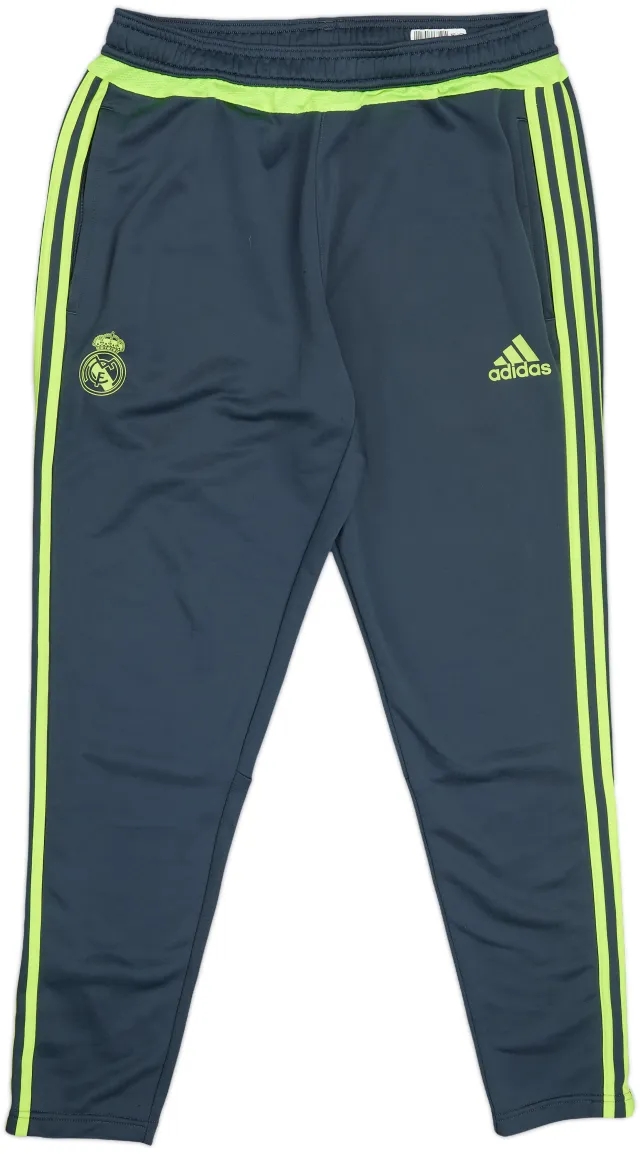 2015-16 Real Madrid adidas Track Pants/Bottoms - 10/10 - (L)