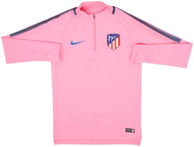 Nike Atlético Madrid Mens SS Home Shirt 2017/18