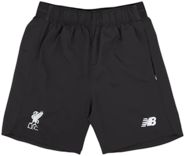2015-16 Liverpool New Balance Training Shorts - 10/10 - (S)
