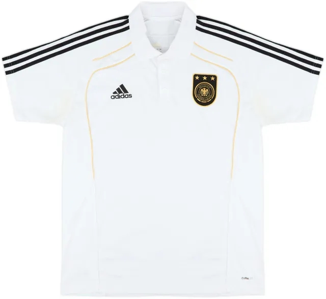 adidas Germany Mens SS Home Shirt 2009