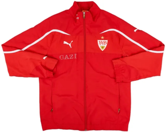 2010-11 Stuttgart Puma Track Jacket - 4/10 - (S)