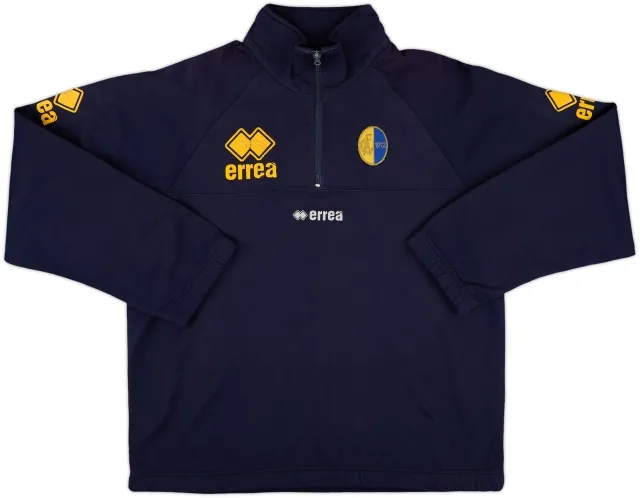 1998-00 Modena Errea 1/4 Zip Drill Top - 5/10 - (L)