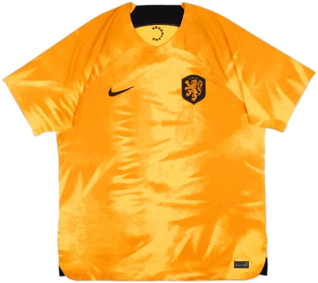 2022-23 Netherlands Home Shirt - 10/10 - (XL)