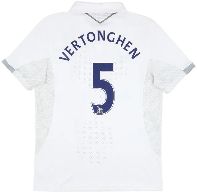 2012-13 Tottenham Home Shirt Vertonghen #5 - 5/10 - (XL)