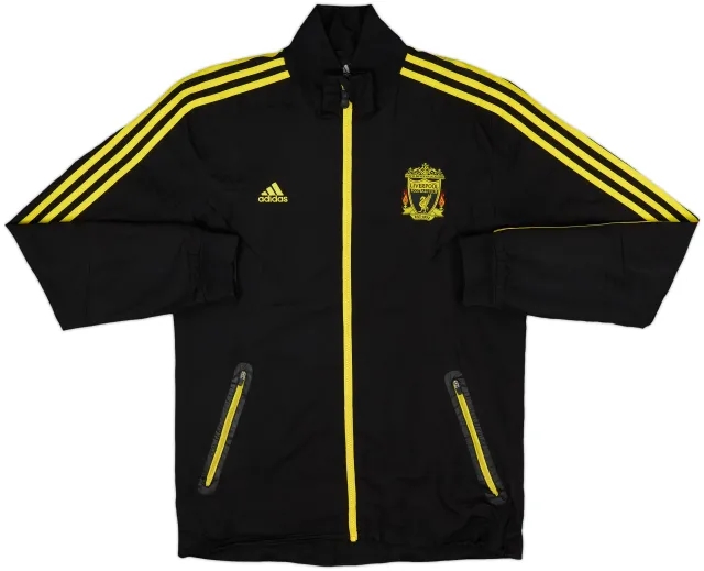2010-11 Liverpool adidas Track Jacket - 10/10 - (M)