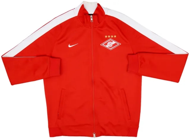 2014-15 Spartak Moscow Nike Track Jacket - 10/10 - (M)