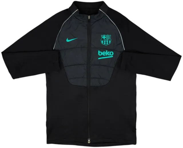 2020-21 Barcelona Nike Track Jacket - 9/10 - (S)