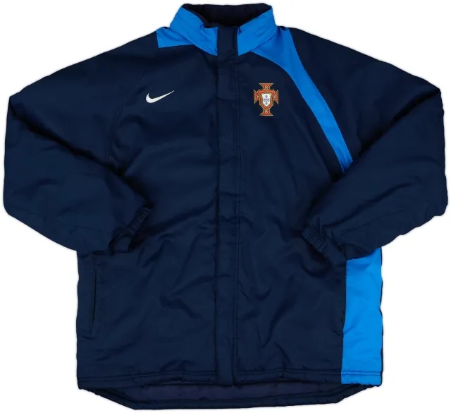 2004-06 Portugal Nike Padded Bench Coat - 9/10 - (L)