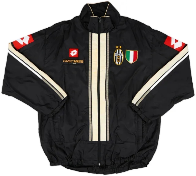 2002-03 Juventus Lotto Rain Jacket - 7/10 - (L)
