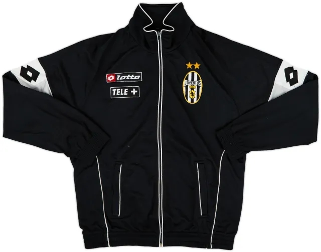 2000-01 Juventus Lotto Track Jacket - 8/10 - (S)