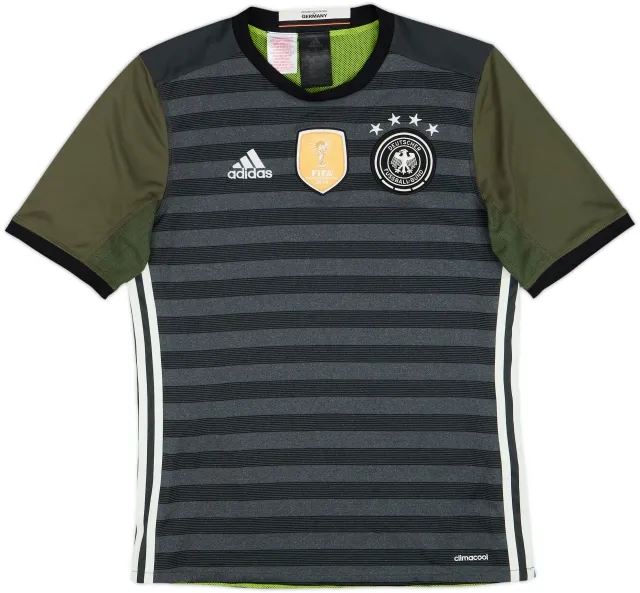 adidas Germany Boys SS Away Shirt 2015