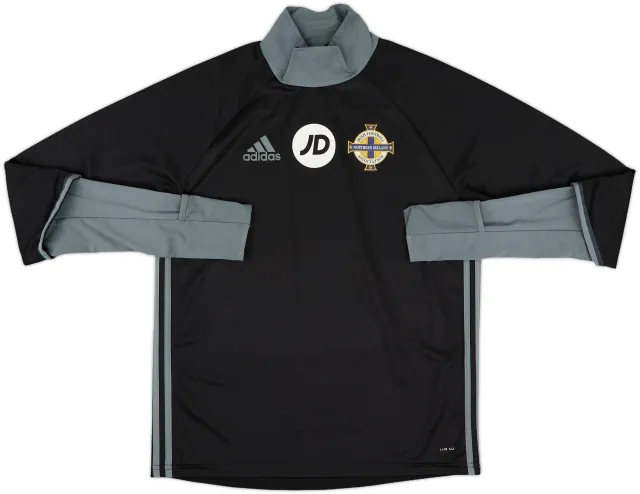 adidas Northern Ireland Mens SS Home Shirt 2015